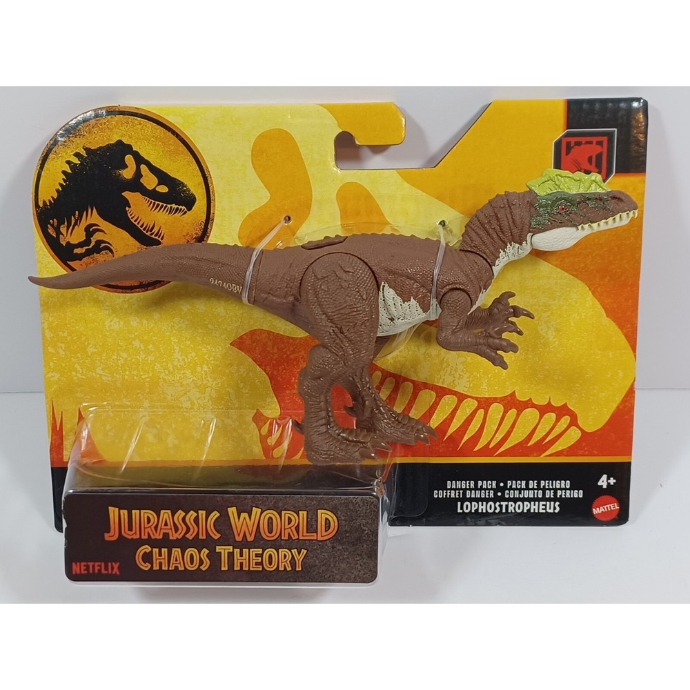 Jurassic World Chaos‎ Theory Danger Pack Lophostropheus Netflix